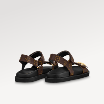 LV Sunset Flat Comfort Sandal